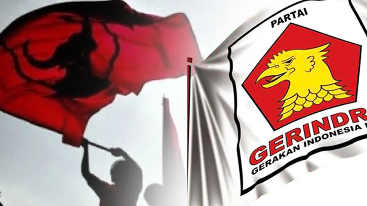 Pdi Perjuangan vs Gerindra