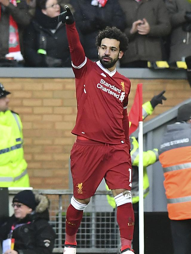 Top Scorer Liga Champions, Mohamed Salah