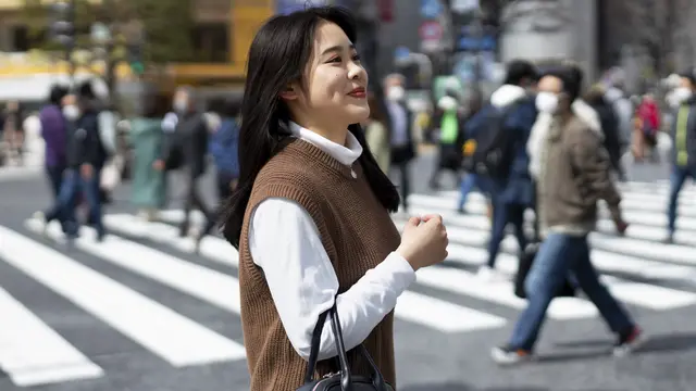 wanita agustus mental yang lebih sehat