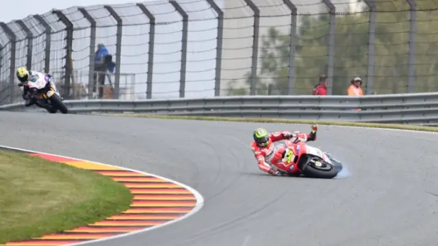 Tikungan 11 Sachsenring