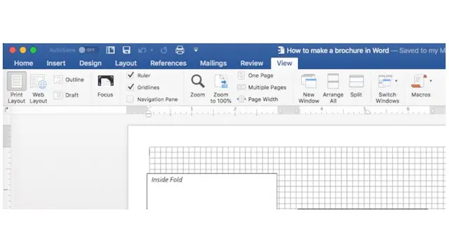 6 Langkah Mudah Membuat Brosur di Word