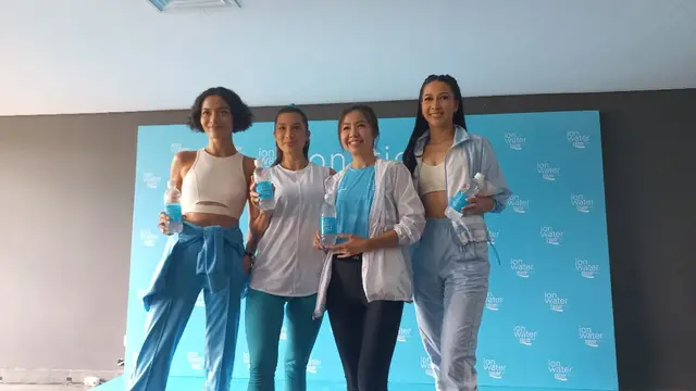 Serunya Olahraga Bareng Putri Marino, Jennifer Bachdim, hingga Andrea Dian di Ionation 2022