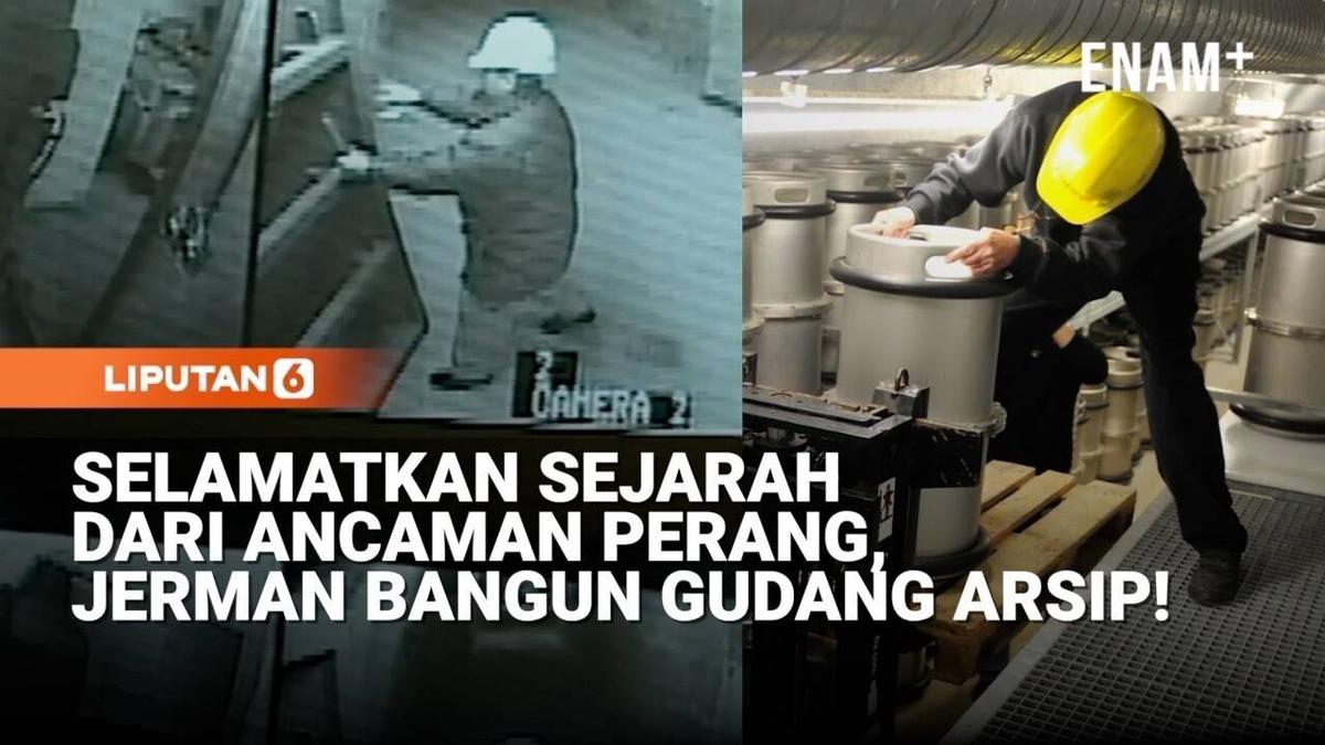 Demi Lindungi Dokumen Bersejarah, Jerman Bangun Gudang Arsip Barbarastollen