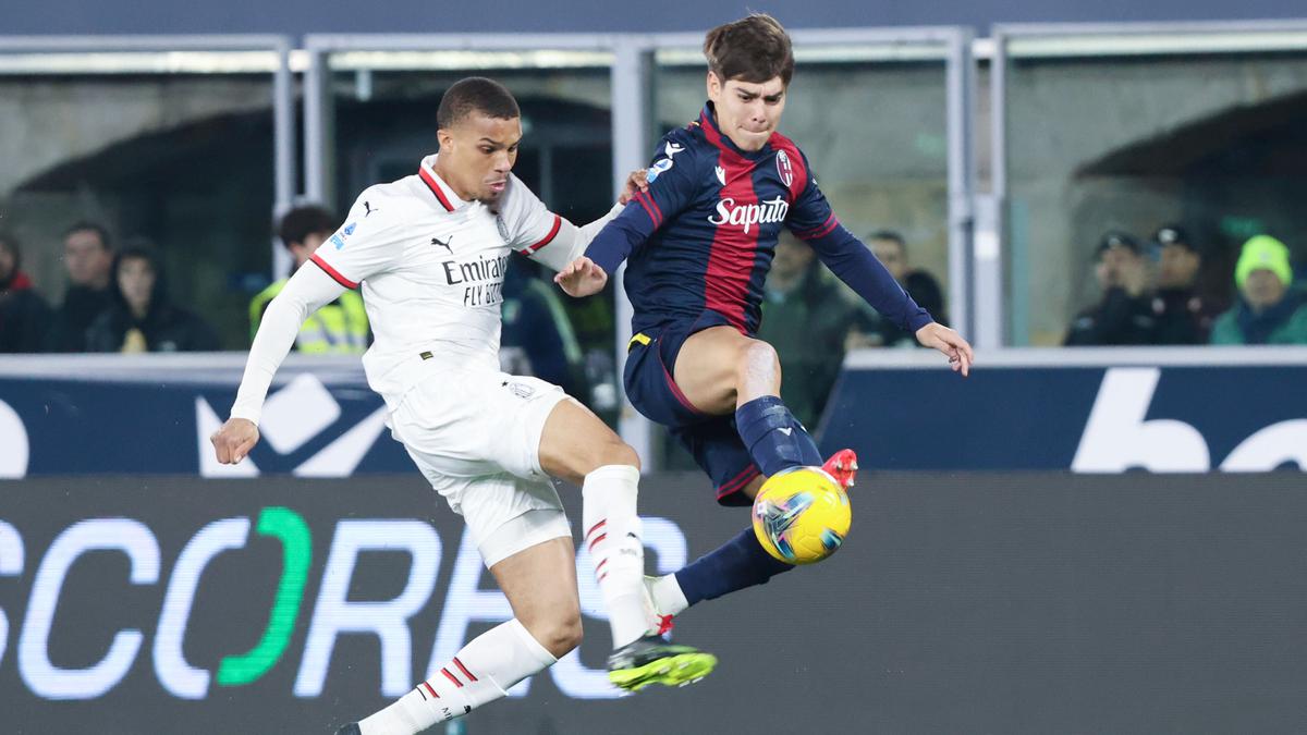 Hasil Serie A: AC Milan Kalah 1-2 dari Bologna
