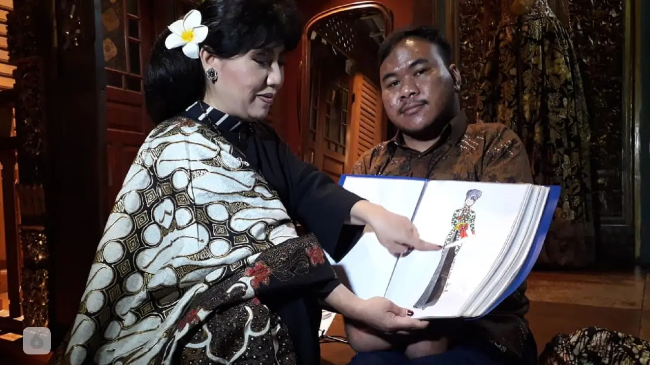 Anne Avantie Perkenalkan Rahmat Hidayat Dunia Fesyen di Jakarta dan Semarang