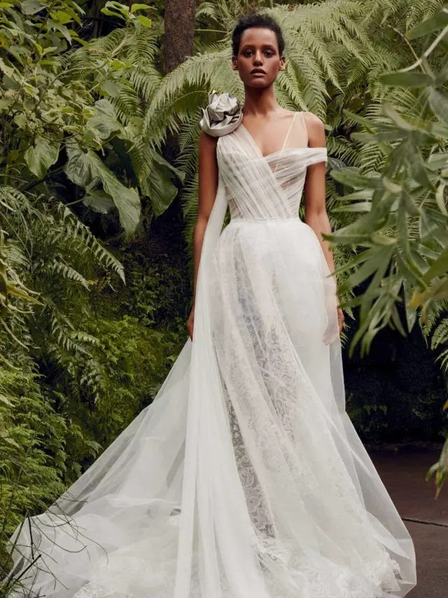 Foto pra-weeding Vera Wang