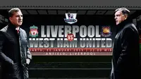 Liverpool vs West Ham United (Liputan6.com/Ari WIcaksono)