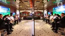 Timnas Bola Voli Indonesia akan menjadi tuan rumah seri pertama SEA V League 2023 atau turnamen bola voli Asia Tenggara (ASEAN) pada 21-23 Juli 2023. (Bola.com/M Iqbal Ichsan)