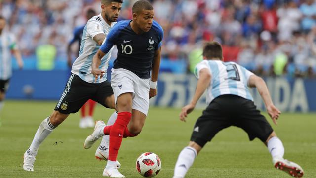 Kylian Mbappe, Piala Dunia 2018