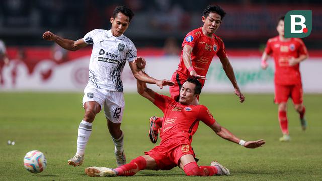 Foto: Gagal Manfaatkan Peluang Terakhir, Persija Jakarta Ditahan Imbang Borneo FC pada Laga Lanjutan BRI Liga 1 2023/2024