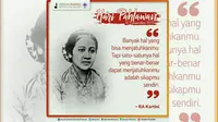 Hari Pahlawan - RA Kartini (Liputan6.com/pool/GerakanPramuka)