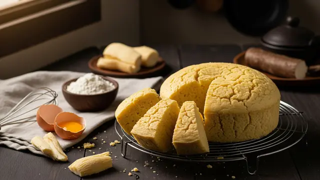 Resep Bolu Tape Kukus Dua Telur