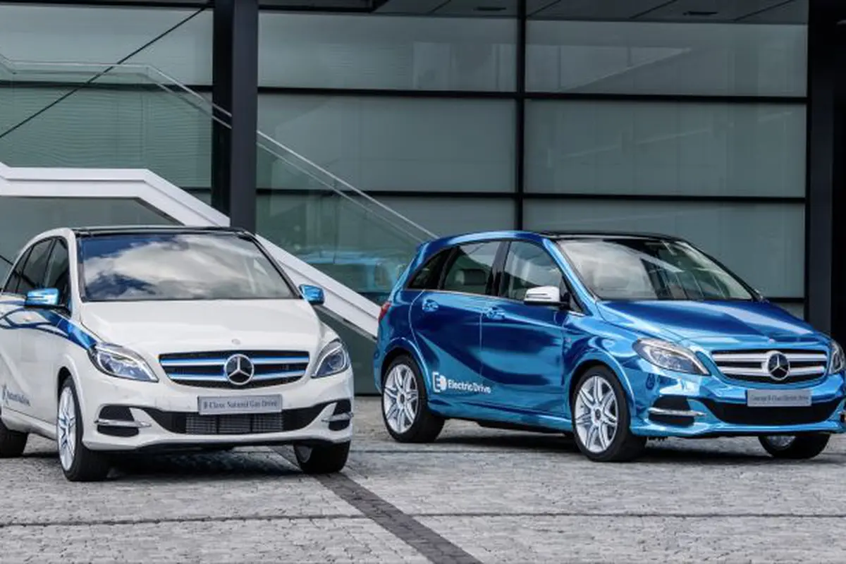 Mobil Listrik Mercedes Benz Dilego Rp 480 Juta