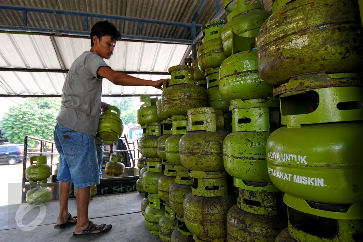 Pertamina Jamin Elpiji 3 Kg Aman Hingga Lebaran