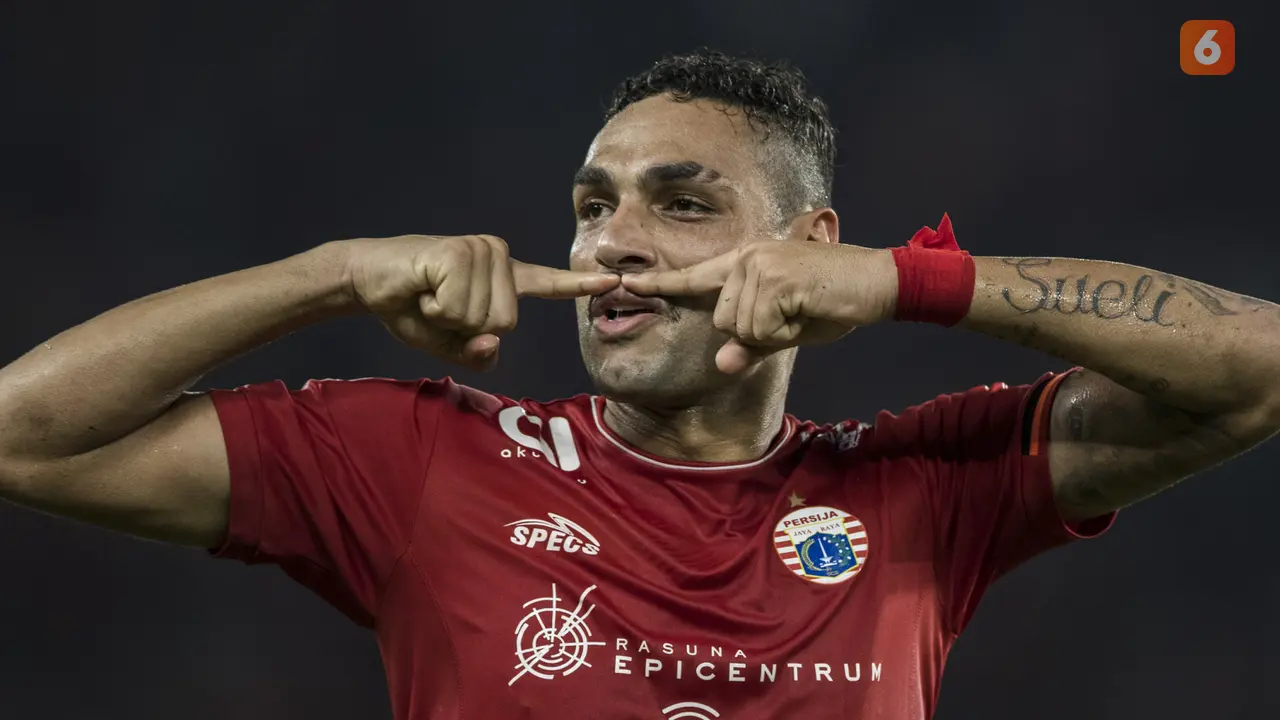 Persija Jakarta Kalahkan Borneo FC
