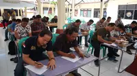 Jelang Pilkada, Anggota Polri Pemegang Senpi Dinas Ikuti Tes Psikologi di Pemalang
