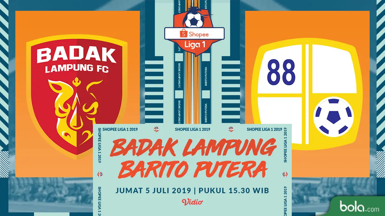 Perseru Badak Lampung FC Vs Barito Putera