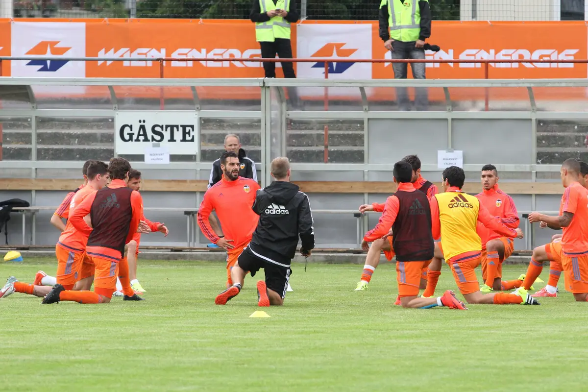 Rapid Vienna vs Valencia