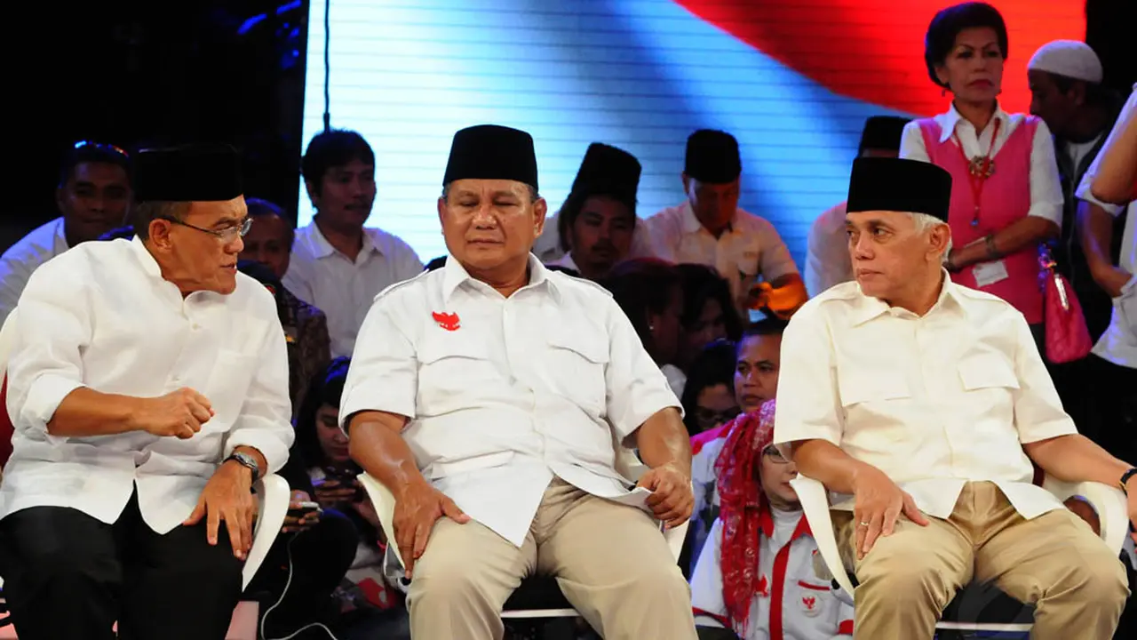 Tak Mau Kalah, Prabowo-Hatta Gelar Syukuran