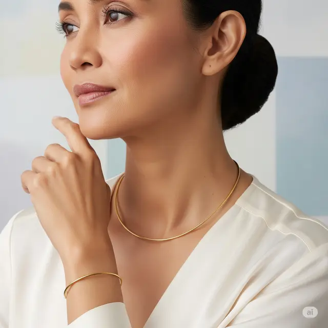 11 Model Gelang Ibu-Ibu Terpopuler 2025: Emas, Batu Permata, hingga Motif Batik!