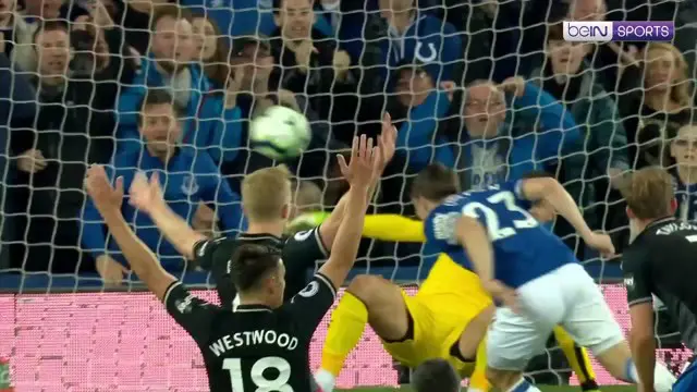 VIDEO: Highlights Premier League, Everton Vs Burnley 2-0