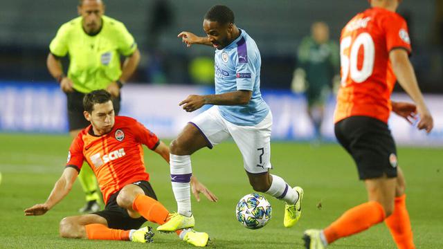 Manchester City Vs FC Shakhtar Donetsk