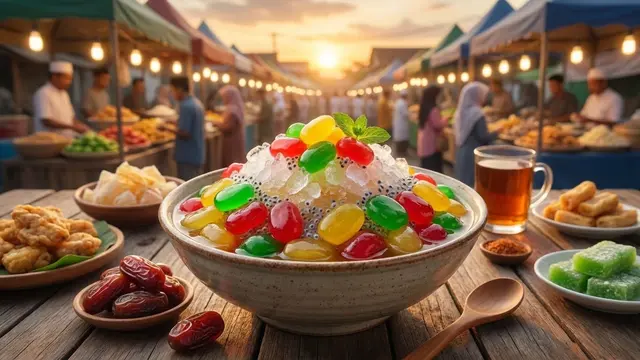 Resep Manisan Kolang Kaling Low Sugar