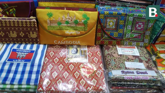 Kain tradisional Kamboja, SEA Games 2023