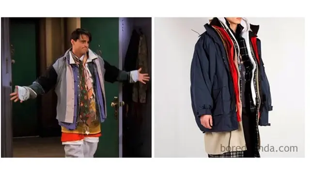 6 Model Jaket Ini Nyeleneh Banget, Bikin Tepuk Jidat