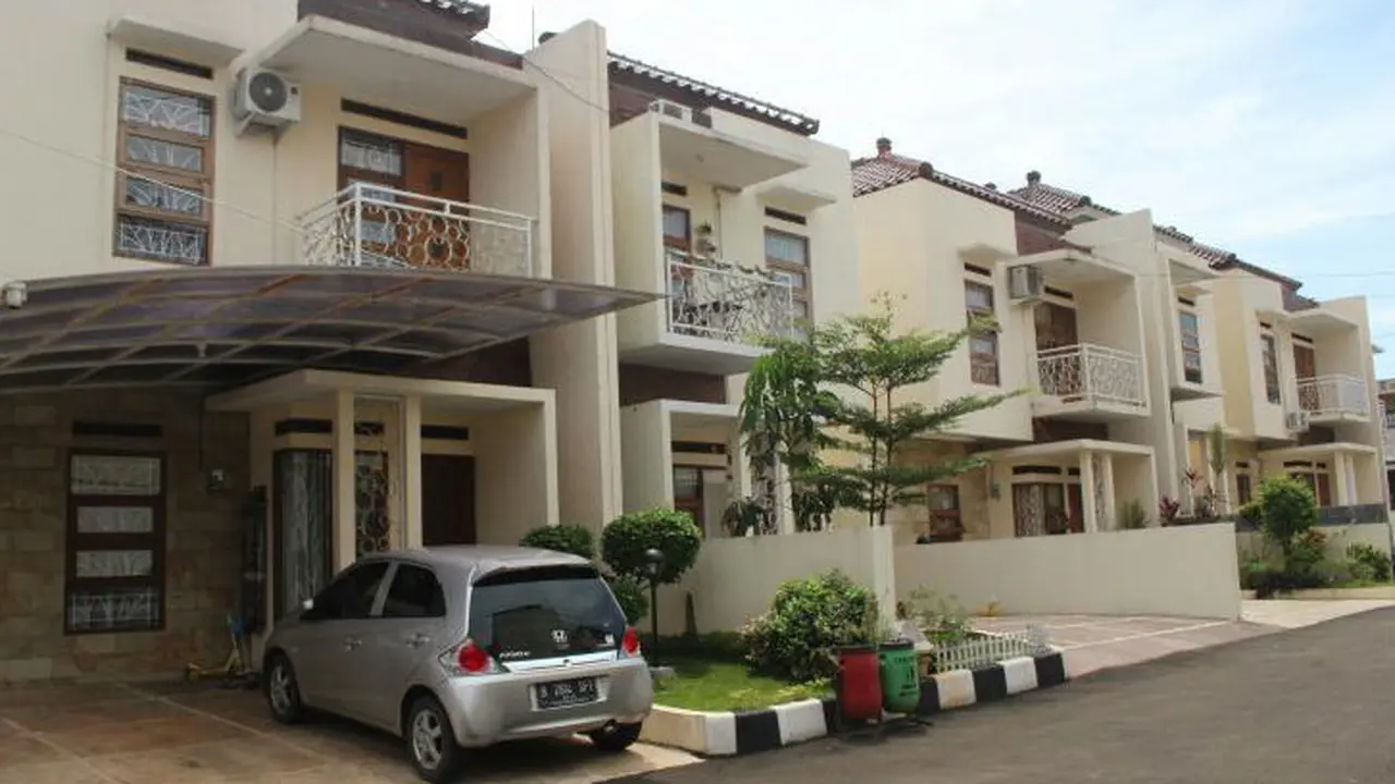 Green Baraka Town House, Jakarta Timur.