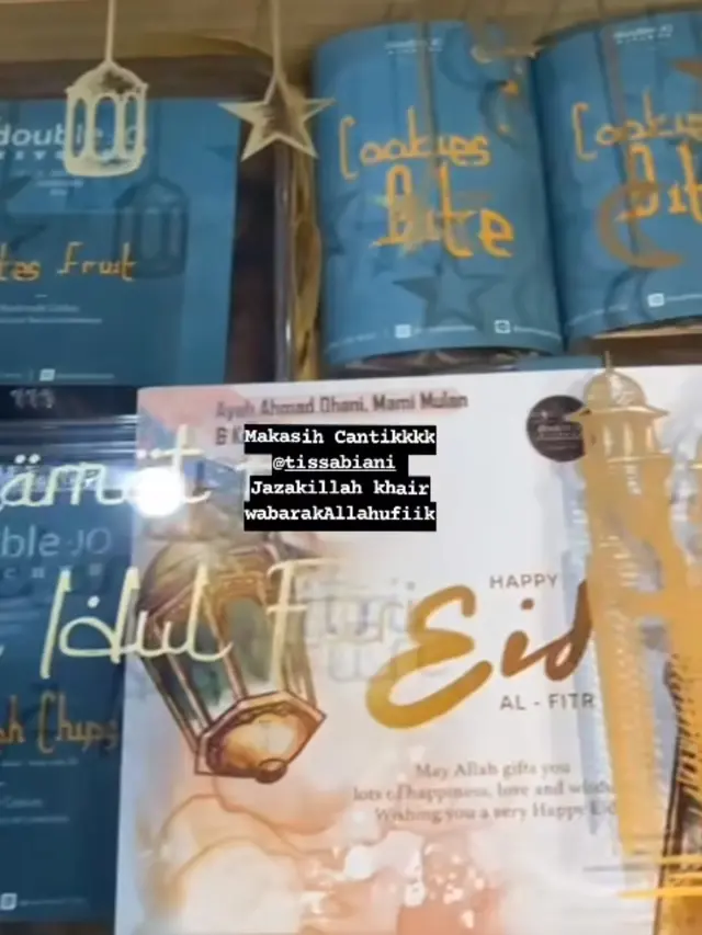 Hampers Lebaran Artis