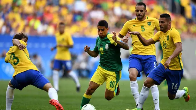 Brasil vs Afrika Selatan