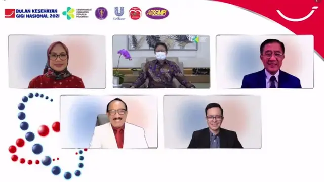 Bulan Kesehatan Gigi Nasional (BKGN) 2021