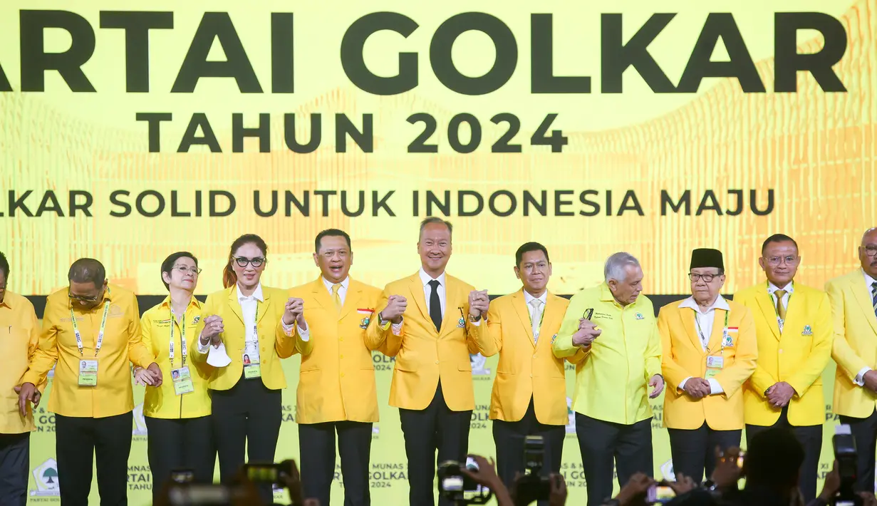 Munas XI Partai Golkar 2024 rencananya akan berlangsung selama dua hari hingga Rabu (21/8/2024). Dengan agenda utama pemilihan Ketua Umum Partai Golkar. (merdeka.com/Arie Basuki)