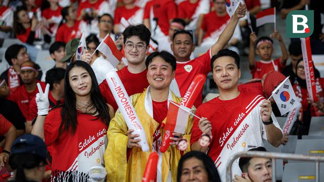 Warga Korea Selatan dukung Timnas Indonesia