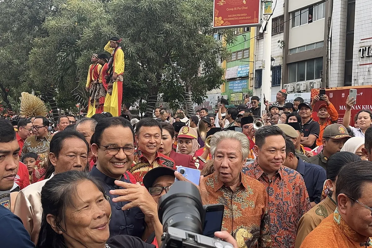 Pramono Kumpulkan Eks Gubernur Jakarta di Perayaan Cap Go Meh 2026, Ada Anies hingga Sutiyoso