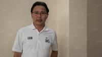 Pelatih timnas Malaysia, Ong Kim Swee, tidak menanggap Indonesia mengalami penurunan meski vakum lebih dari setahun. (Bola.com/Vitalis Yogi Trisna)
