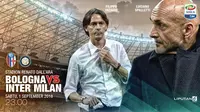 Prediksi Bologna Vs Inter Milan: Intip Kemenangan Perdana
