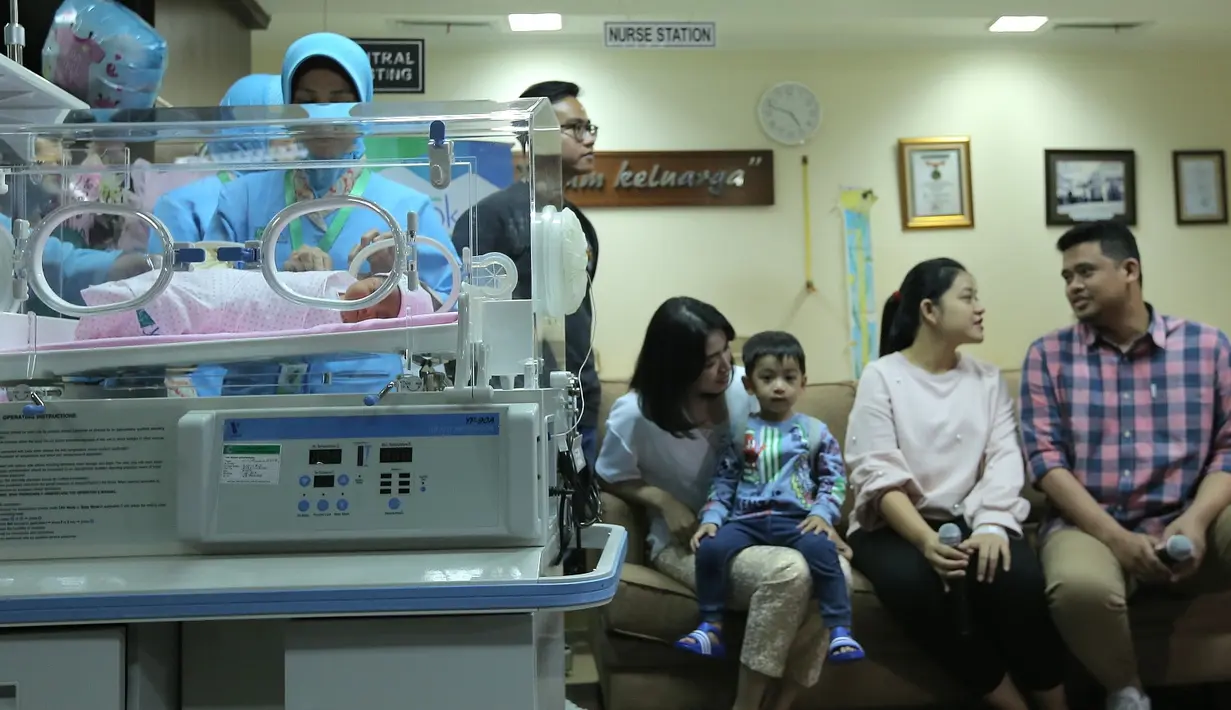 Kahiyang Ayu dan Bobby Nasution Prescon