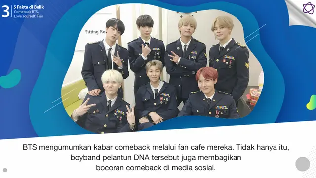 [Bintang] 5 Fakta di Balik Comeback BTS, Love Yourself: Tear