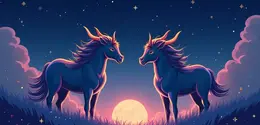 logo ramalan zodiak gemini (sumber: AI generated)