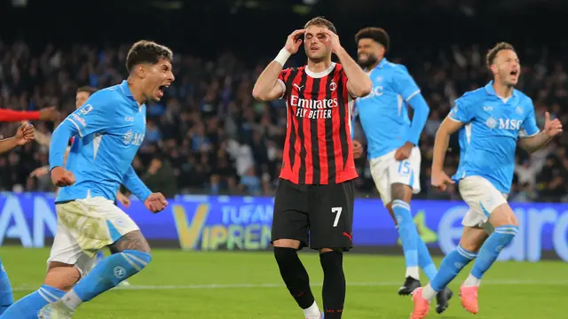 Napoli vs AC Milan