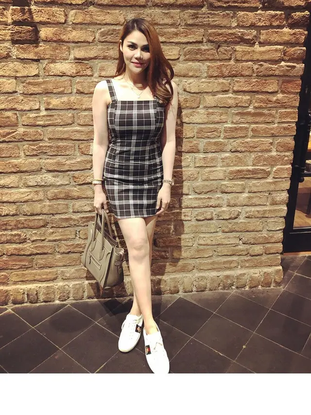7 Potret Terbaru Dj katty Butterfly, Turun Berat Badan Hingga 30 Kg