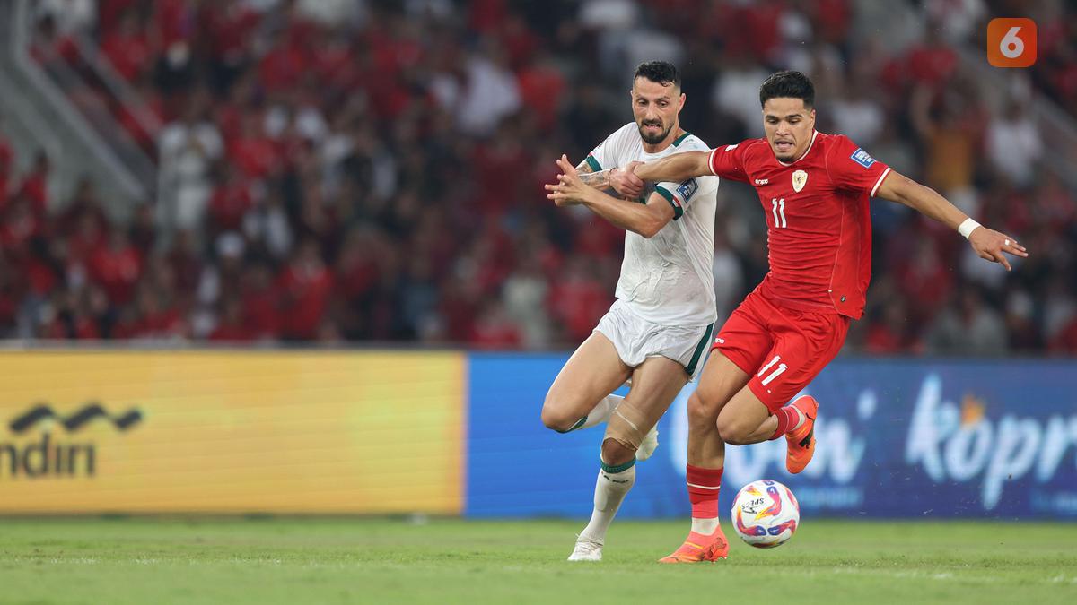 Tempat Menonton Timnas Indonesia Vs Irak di Kualifikasi Piala Dunia 2026
