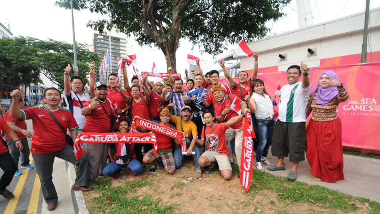Dukung Terus Perjuangan Garuda Muda, Ayo Indonesia Bisa!