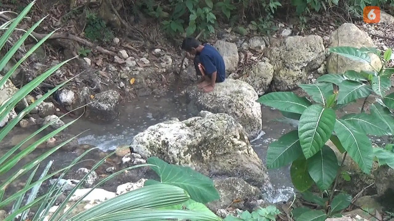 Sungai Soho di Kabupaten Banggai