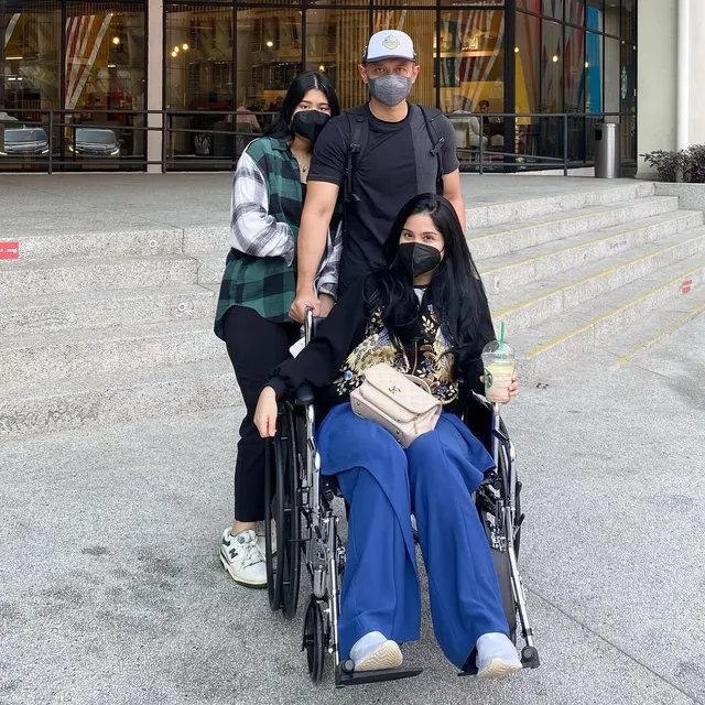 [Fimela] Annisa Pohan dan Agus Harimurti Yudhoyono