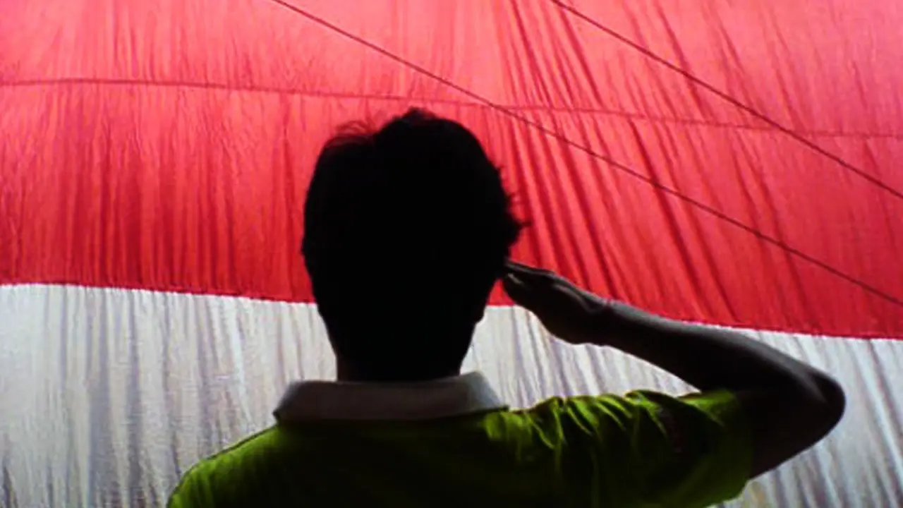 Bendera Merah Putih (Ilustrasi)