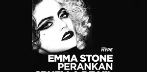 Bagaimana penampilan perdana Emma Stone sebagai Cruella? Yuk, kita cek video di atas!
