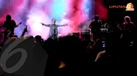 Tampil Garang, Trison 'Roxx' Sukses Cover Lagu Metallica